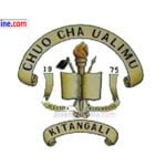 Kitangali Teachers College Joining instructions 2024/2025