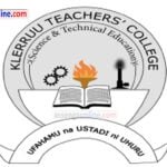Kleruu Teachers College Joining instructions 2024/2025