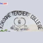 Korogwe Teachers College Joining instructions 2024/2025