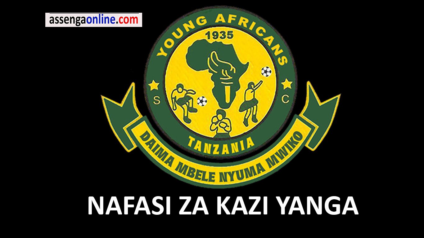 Job vacancies at Yanga Sports Club Tanzania