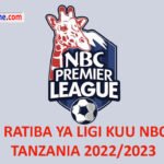 Ratiba ya ligi kuu NBC Tanzania bara 2022