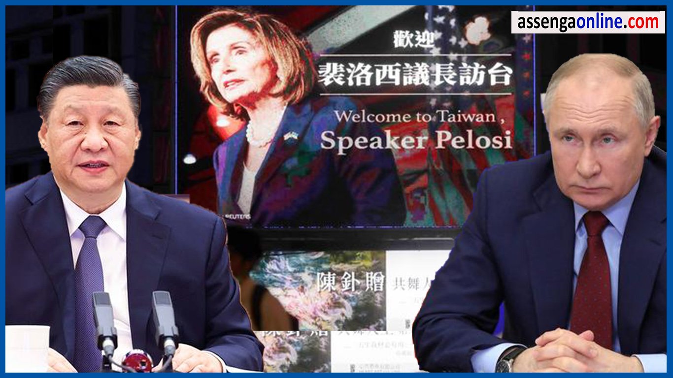 Pelosi Taiwan visit