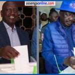 Matokeo ya uchaguzi kenya 2022