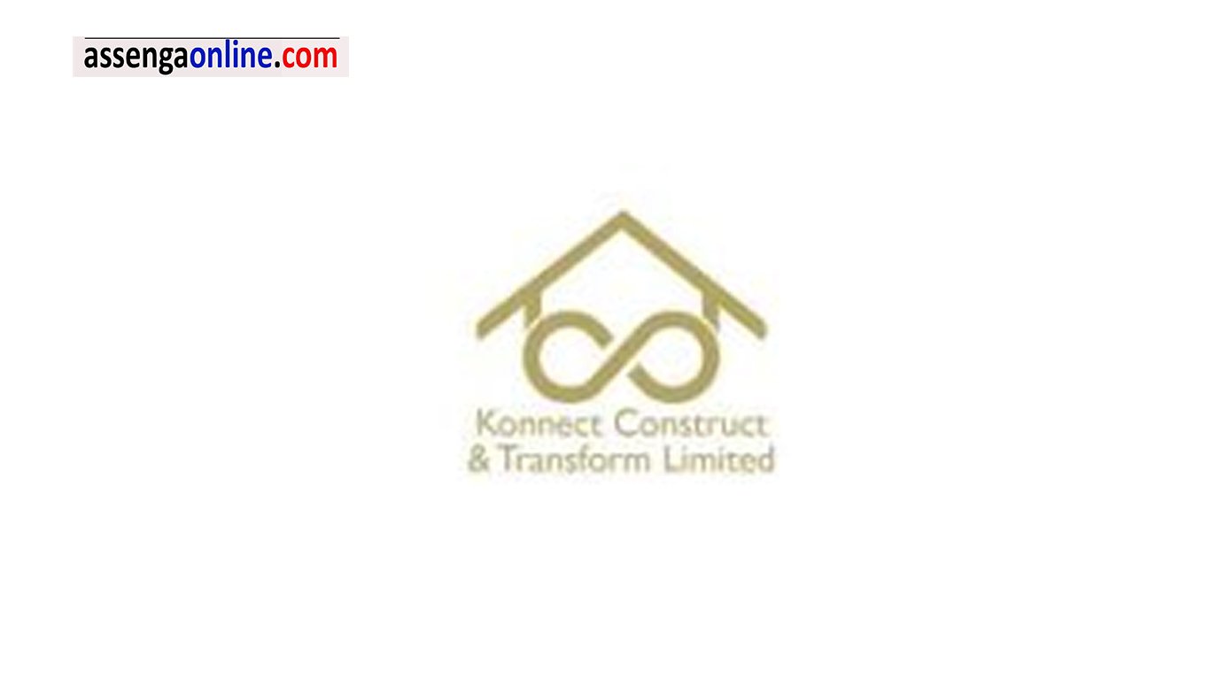 Job Vacancies at Konnect Construct and Transform Limited