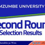 Mzumbe university selected applicants 2022