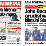 Magazeti leo Ijumaa September