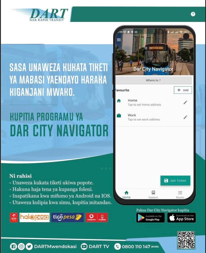 Dar City Navigator