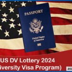 DV lottery 2024 eligible countries list