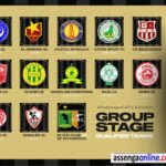 Timu zilizofuzu Makundi CAF 2022