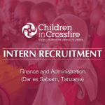 Internships opportunities at Children in Crossfire