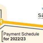 Sassa grants payment dates 2022