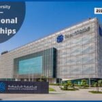 Khalifa university scholarship 2023