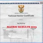 Matric pass rate 2023 per province