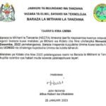 Form Four NECTA results 2022 23