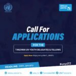Tanzania UN youth Delegates and Fellows
