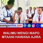 Ajira mpya za walimu 2023