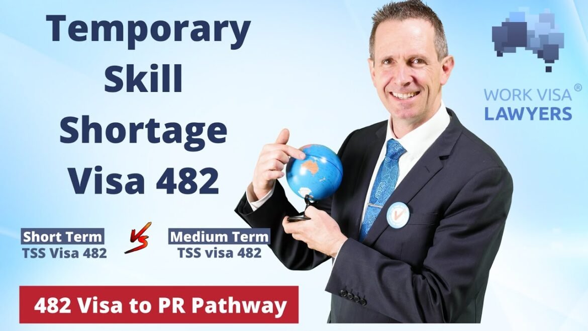 Temporary skill shortage visa (subclass 482)