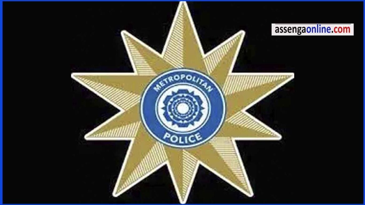 Authorised Officer Metro police vacancies 2023