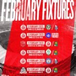 Ratiba ya mechi za simba February 2023