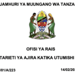 Majina ya walioitwa kazini TRA 2023