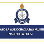 Majina ya waliochaguliwa kujiunga na jeshi la polisi 2023