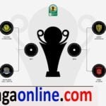 Timu zilizofuzu nusu fainali kombe la shirikisho afrika