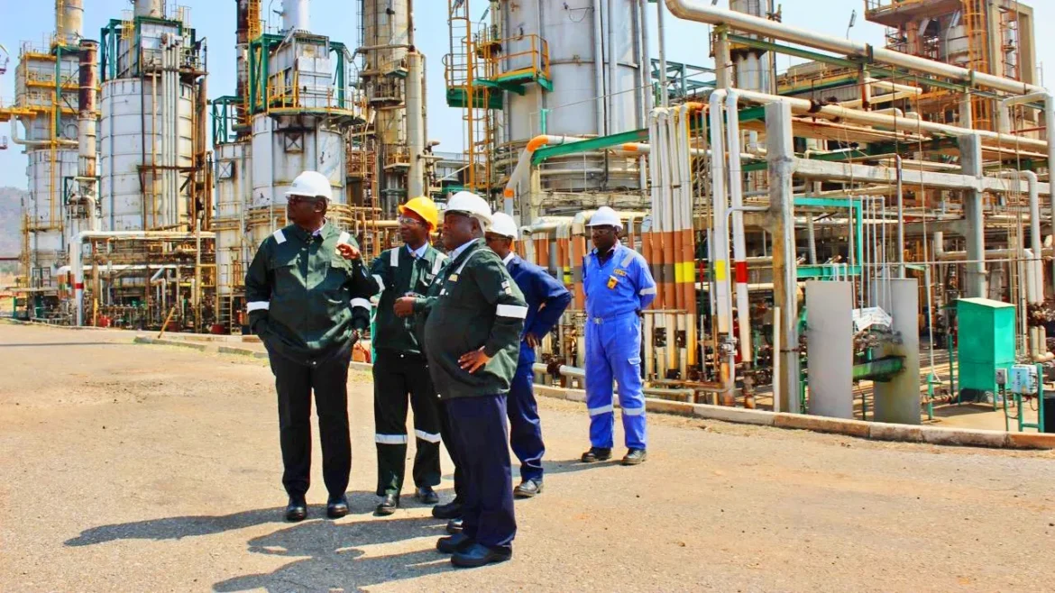 Station Guards at Tazama Pipelines Limited