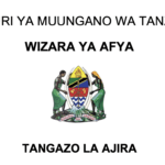 Names called for Work at Ministry of health Tanzania