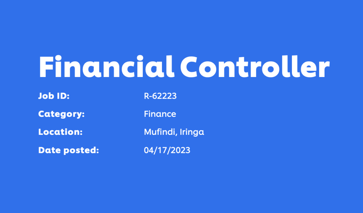 Financial Controller Jobs at Unilever Tanzania