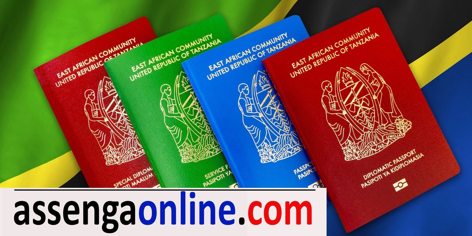 Tanzania Passport Application Online E Immigration Portal 2023 Tanzania Passport Application Online E Immigration Portal 2023