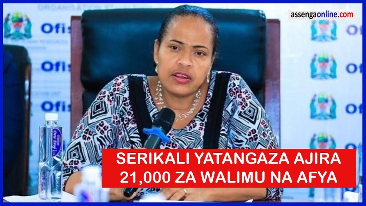 Majina ya walimu walioajiriwa 2023