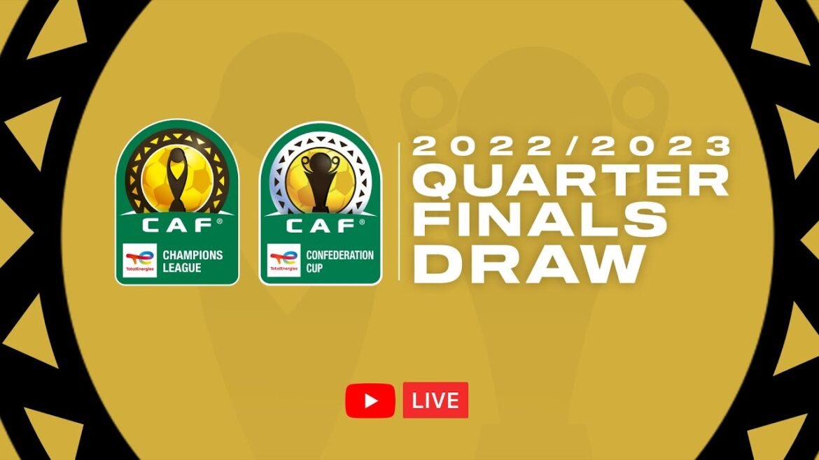 Video Thumbnail: Total Energies CAF Champions League & Confederation Cup 2022/23 – Quarter-finals Draw Ratiba ya club bingwa Africa 2022/2023