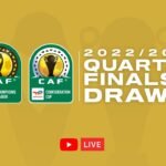 Droo ya CAF robo fainali 2023