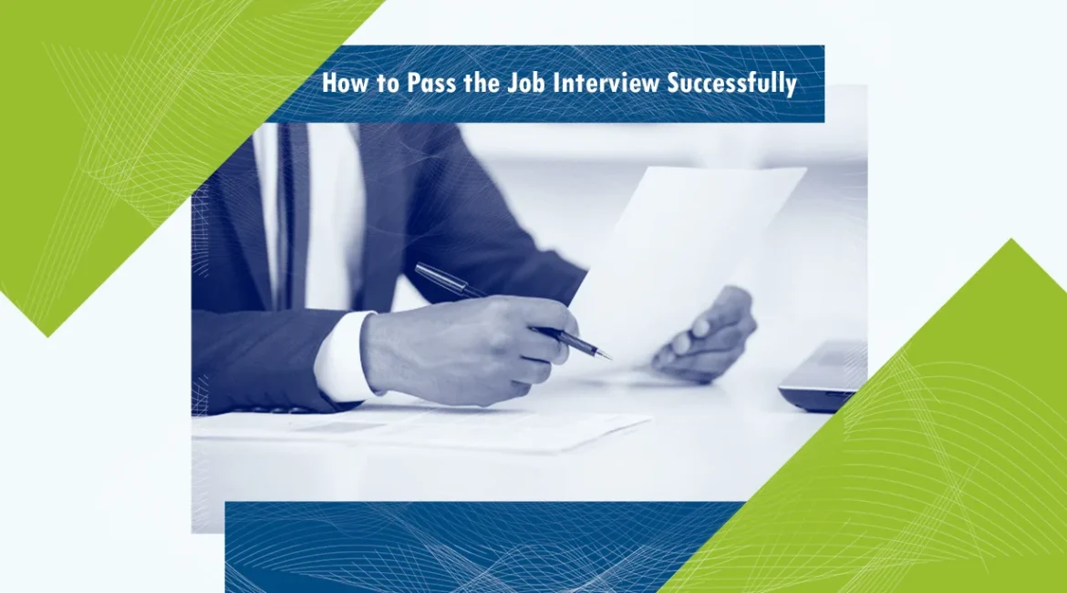 How to Pass the Job Interview