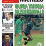 Magazeti ya leo Tanzania Jumatatu May 1