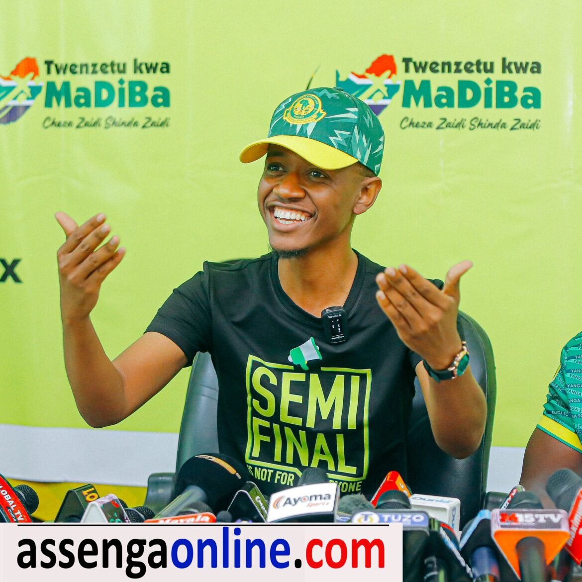 Yanga 𝗧𝗪𝗘𝗡𝗭𝗘𝗧𝗨 𝗞𝗪𝗔 𝗠𝗔𝗗𝗜𝗕𝗔