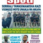 Magazeti ya leo Tanzania Jumanne May 2