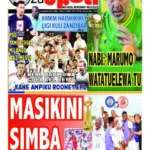 Magazeti ya leo Tanzania Jumatatu May 8