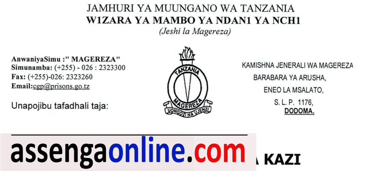 Nafasi za Ajira jeshi la polisi 2023