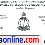 Nafasi za Ajira jeshi la polisi 2023