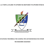 Maombi ya vyuo vya afya 2023