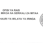 Job vacancies at Iringa District Council