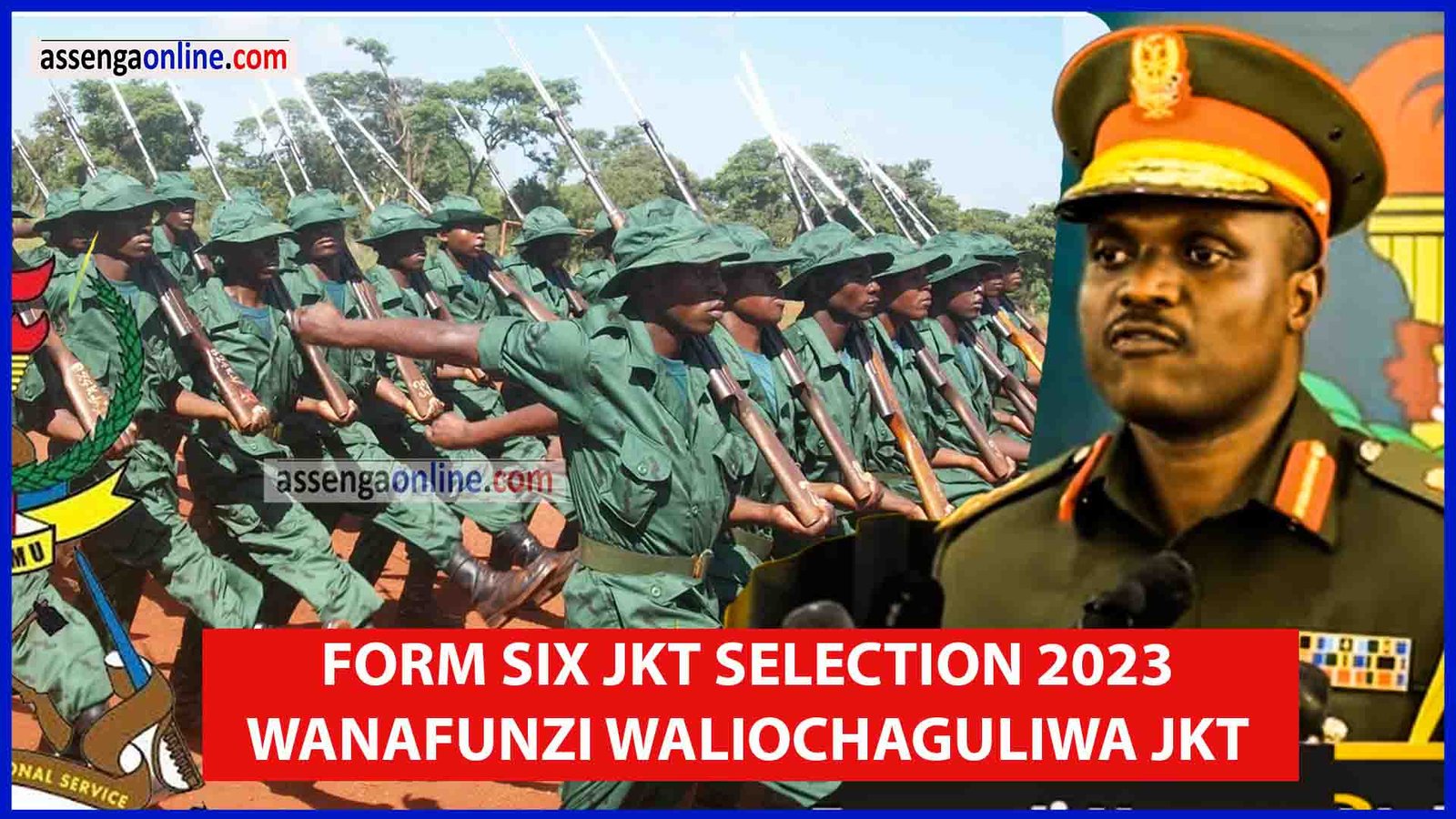 Form six JKT selection 2023