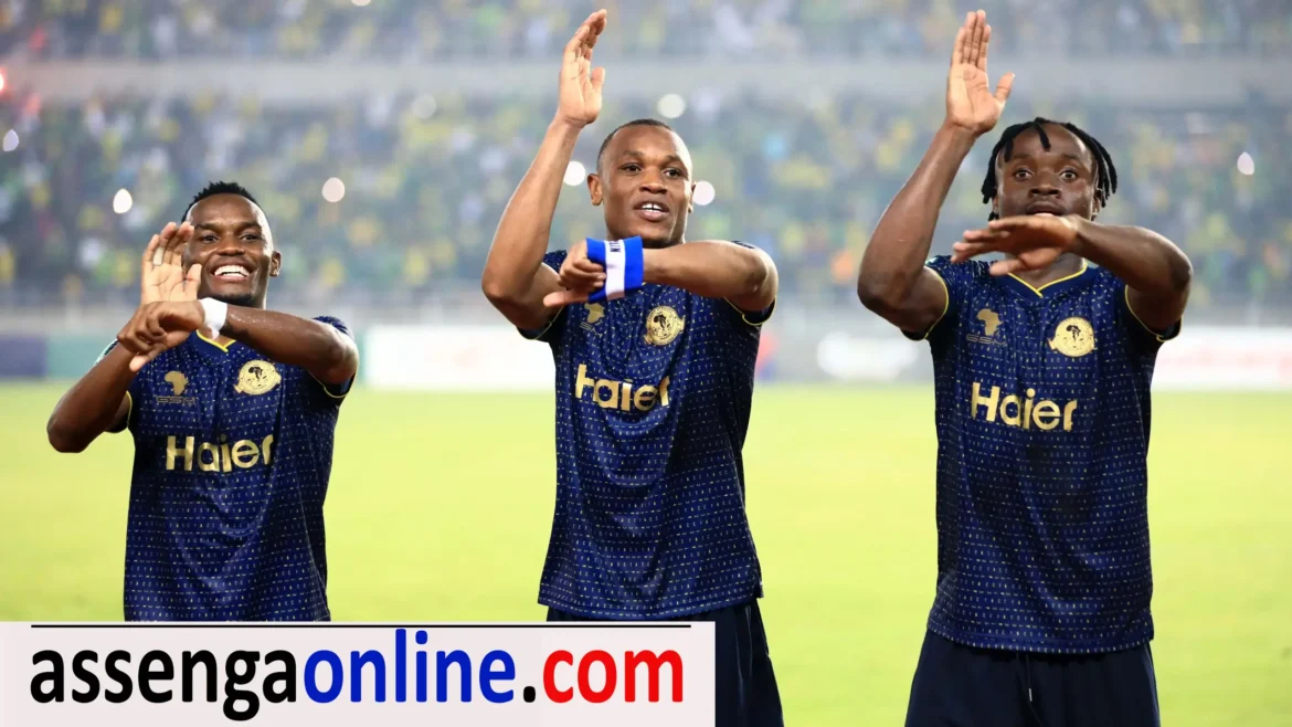 Yanga will play a CAFCC semi-final for the first time ever against Marumo Gallants