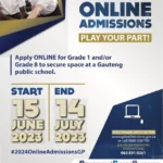 GDE Admissions For 2024