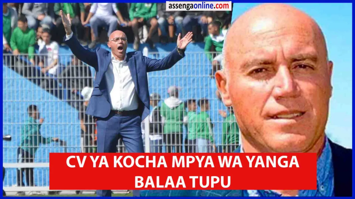 KOCHA WA YANGA kocha mpya wa yanga 2023