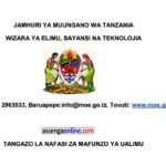 Maombi ya vyuo vya ualimu ngazi ya cheti 2023