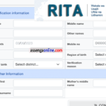 RITA uhakiki wa cheti cha kuzaliwa 2023