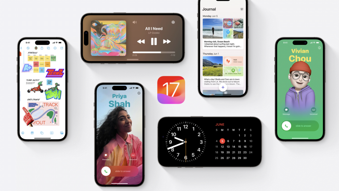iOS 17 the big feature updates