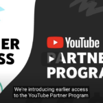 YouTube lower eligibility criteria for YouTube Partner Program 2023